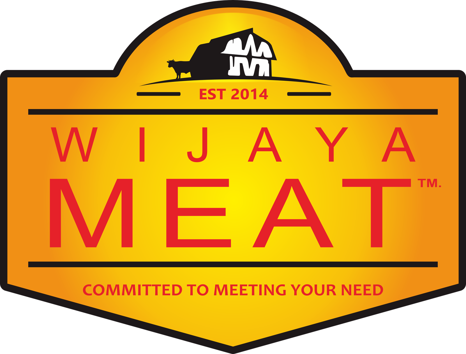 PT. SANTI WIJAYA MEAT Logo